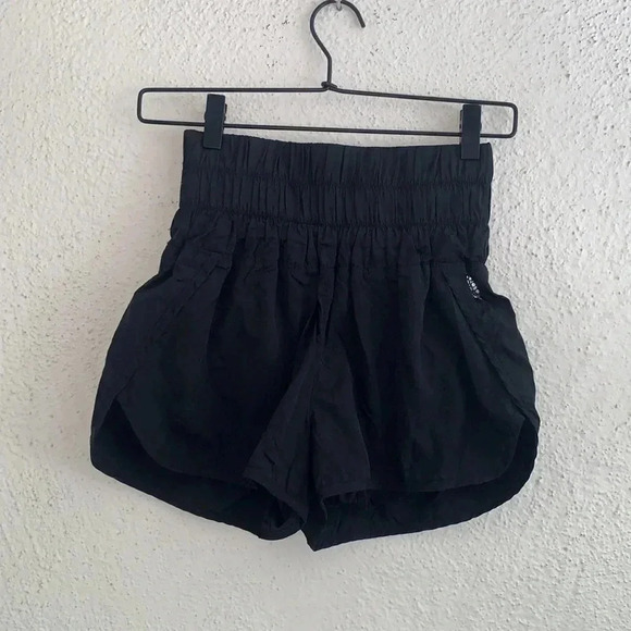 Free people FP Movement The Way Home High Rise Pull-On Shorts Size XS - Picture 2 of 6